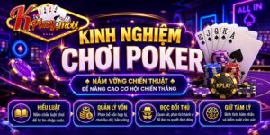 kinh nghiệm chơi poker