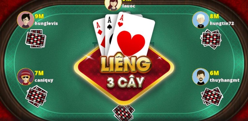 luật chơi liêng online