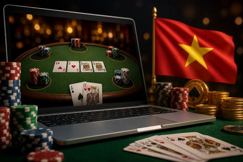 luật chơi poker online